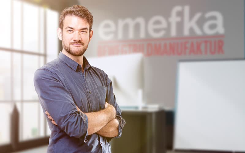 Startseite von emefka.com